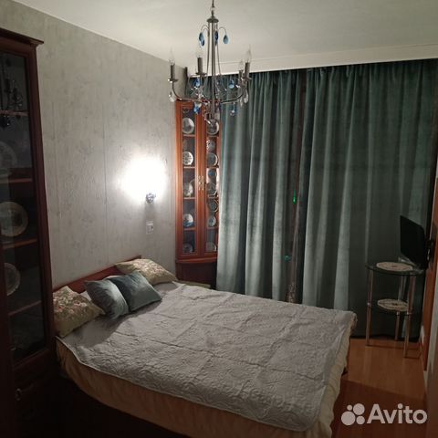 

2-к. квартира, 45 м², 3 кровати