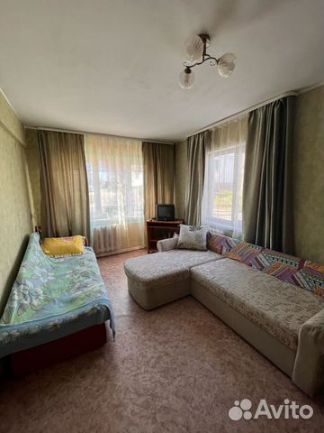 

1-к. квартира, 30 м², 3 кровати
