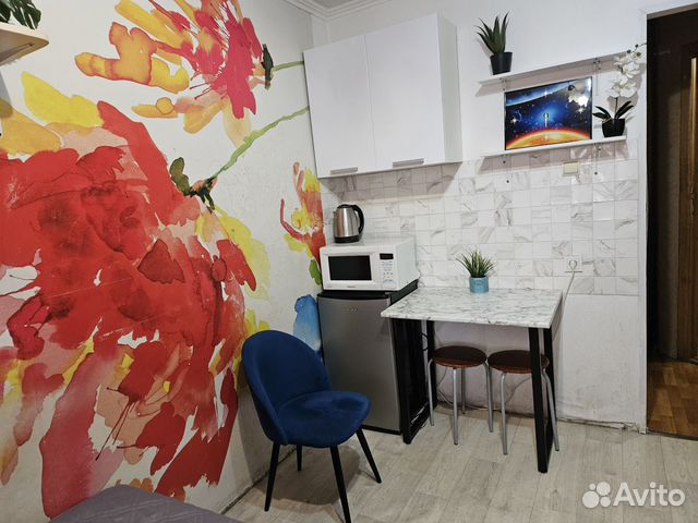 

Квартира-студия, 19 м², 2 кровати