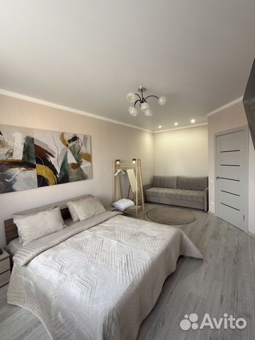 

1-к. квартира, 40 м², 2 кровати