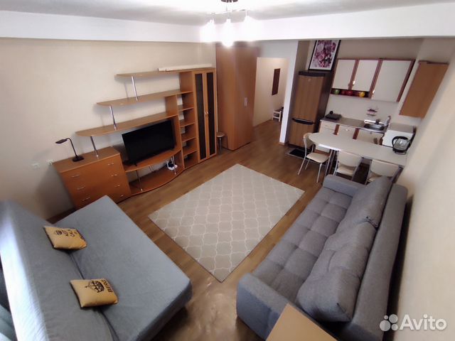 

Квартира-студия, 32 м², 2 кровати