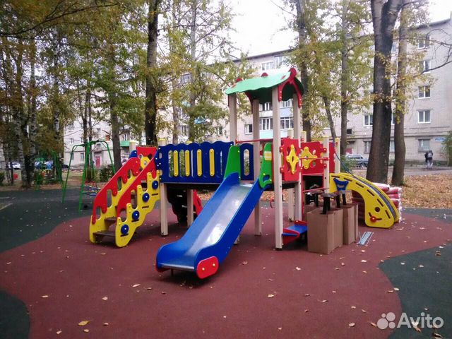 Сборка, установка и продажа детских площадок