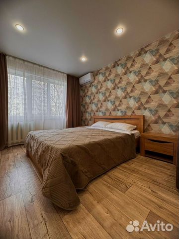 

1-к. квартира, 38 м², 2 кровати