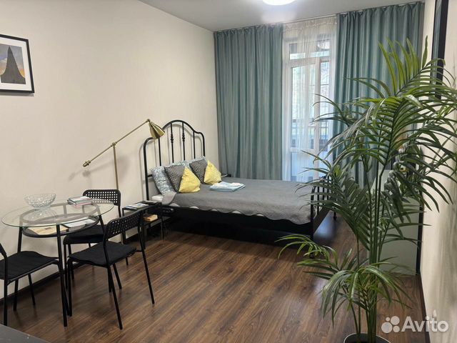 

Квартира-студия, 25 м², 1 кровать