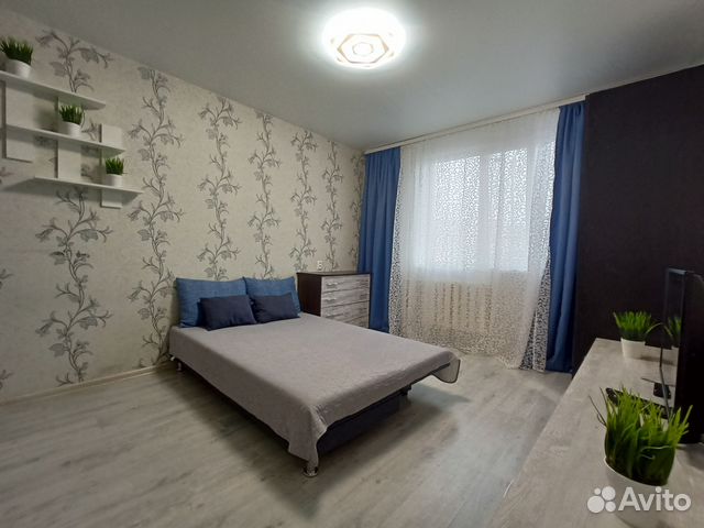 

1-к. квартира, 29,2 м², 2 кровати