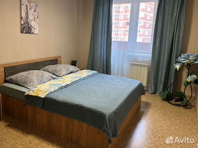 

2-к. квартира, 40 м², 2 кровати