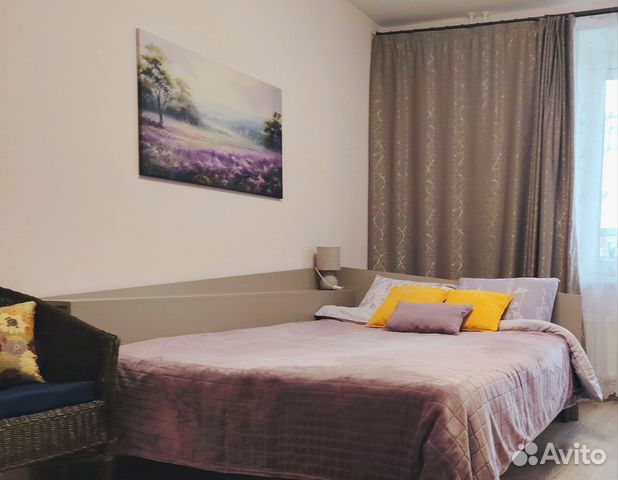 

1-к. квартира, 40 м², 2 кровати
