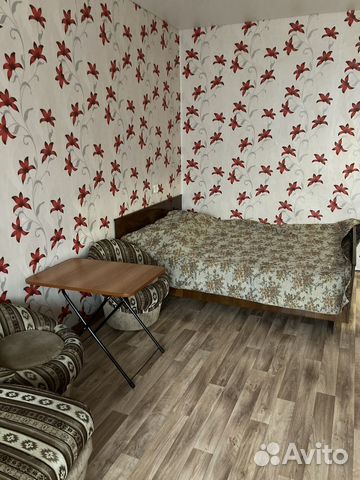 

1-к. квартира, 32 м², 2 кровати