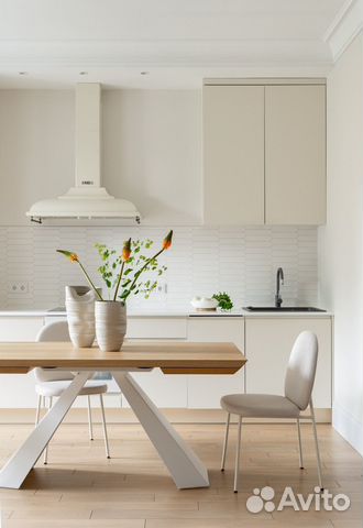 

Квартира-студия, 44 м², 1 кровать