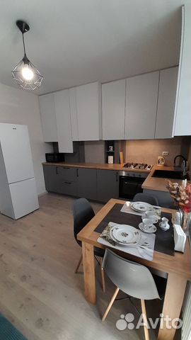 

1-к. квартира, 44 м², 2 кровати
