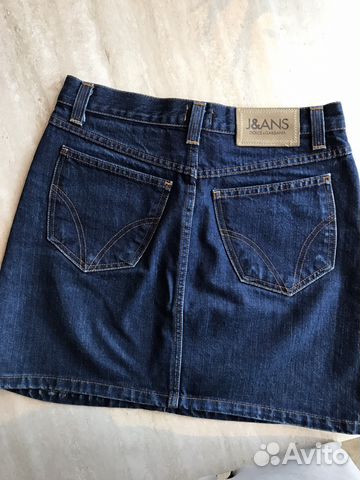 Юбка джинсовая DolceGabbana Юбка джинсовая DolceGabbana