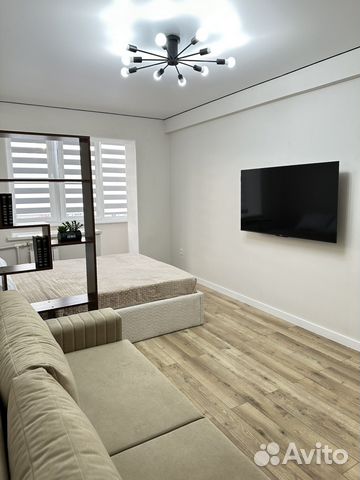

1-к. квартира, 48 м², 2 кровати