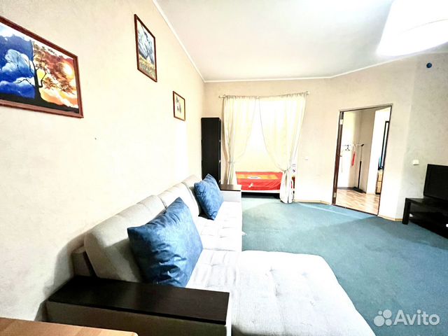 

1-к. квартира, 51 м², 3 кровати