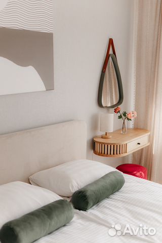 

2-к. квартира, 43 м², 3 кровати
