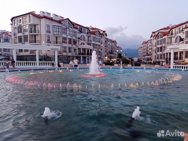

Квартира-студия, 30 м², 2 кровати
