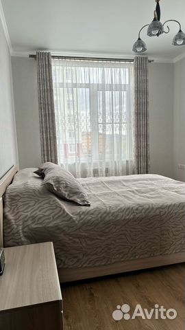 

2-к. квартира, 55 м², 2 кровати