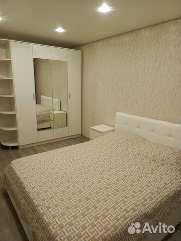 

2-к. квартира, 53 м², 2 кровати