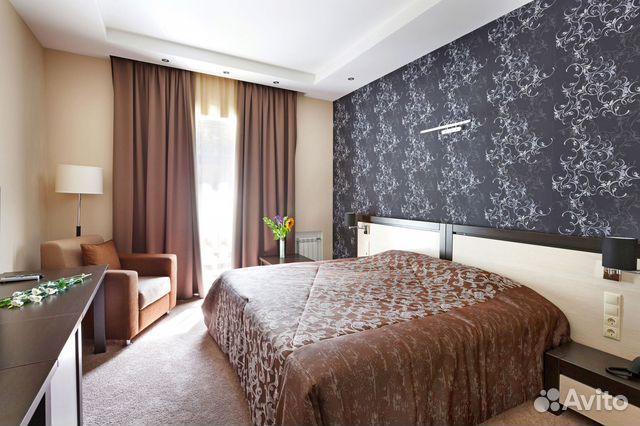 

1-к. квартира в апарт-отеле, 24 м², 1 кровать