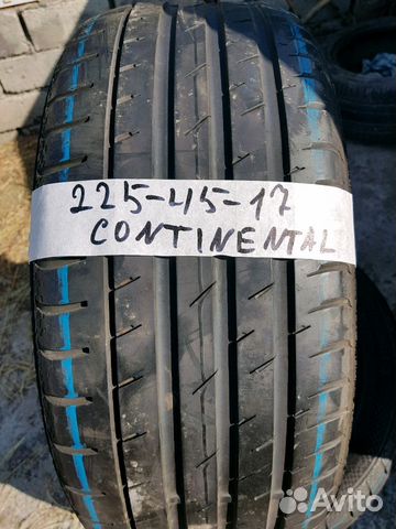 225/45/17 225 45 R17 Continental