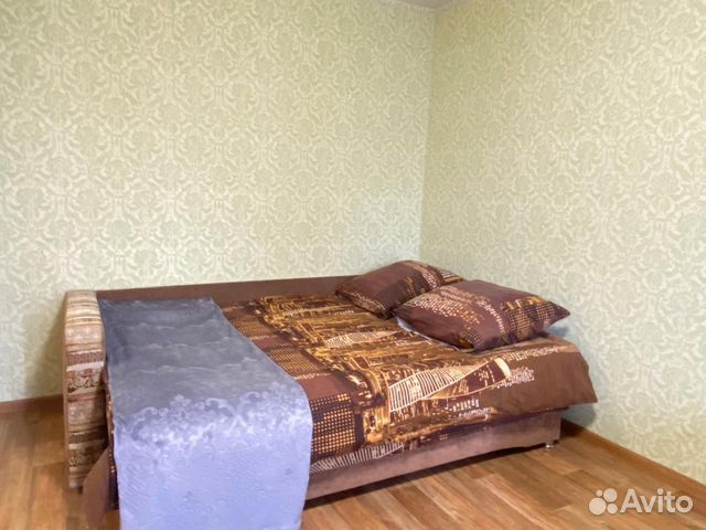 

1-к. квартира, 36 м², 2 кровати