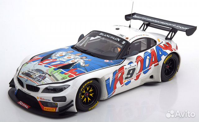 Bmw E89 Z4 Gt3 9 118 Minichamps купить в москве на Avito