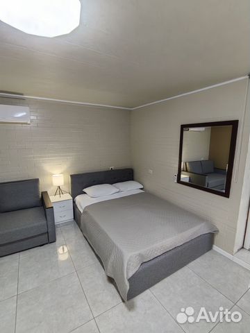 

1-к. квартира, 30 м², 2 кровати