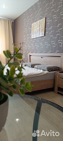 

1-к. квартира, 36 м², 2 кровати