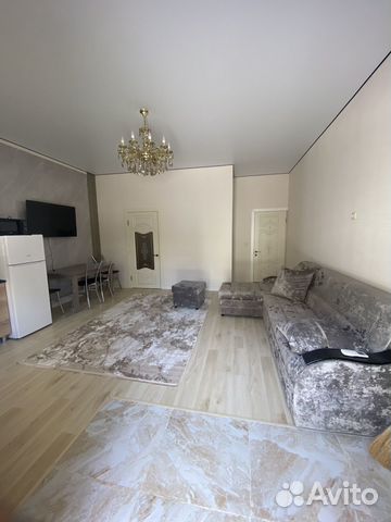 

1-к. квартира, 50 м², 2 кровати
