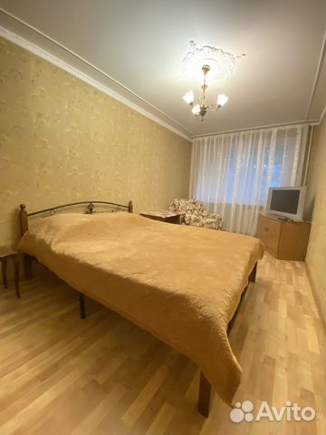 

2-к. квартира, 50 м², 2 кровати