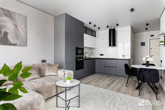 

2-к. квартира, 56 м², 2 кровати