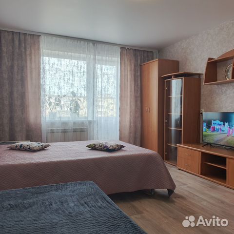 

2-к. квартира, 49,1 м², 3 кровати