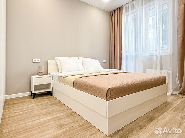 

1-к. квартира, 30 м², 2 кровати