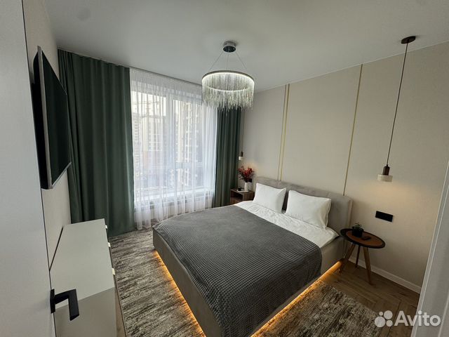 

1-к. квартира, 35 м², 2 кровати