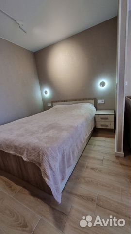 

1-к. квартира, 30 м², 2 кровати