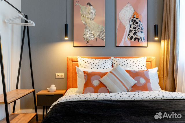 

Квартира-студия, 25 м², 2 кровати