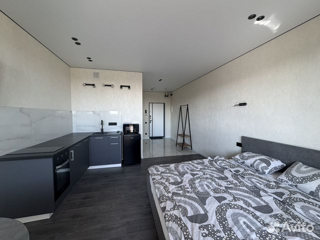 

Квартира-студия, 30 м², 1 кровать