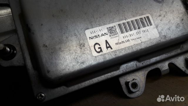 Nissan A56-B41 Блок управления двигателем Nissan A56-B41 Блок управления двигателем