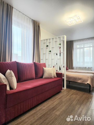 

2-к. квартира, 62 м², 4 кровати