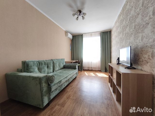 

1-к. квартира, 38 м², 1 кровать
