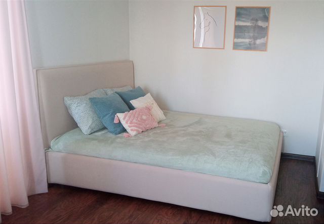 

1-к. квартира, 31,7 м², 2 кровати
