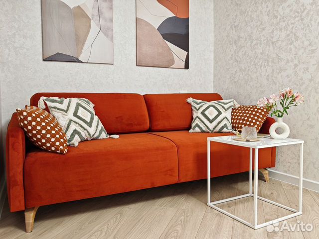 

1-к. квартира, 37 м², 2 кровати