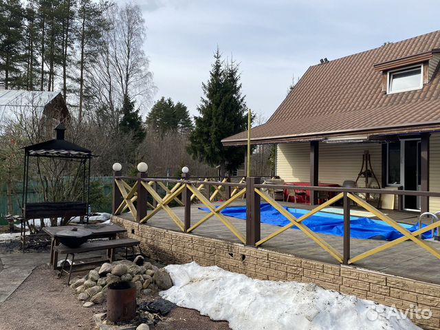 

5-к. коттедж, 190 м²