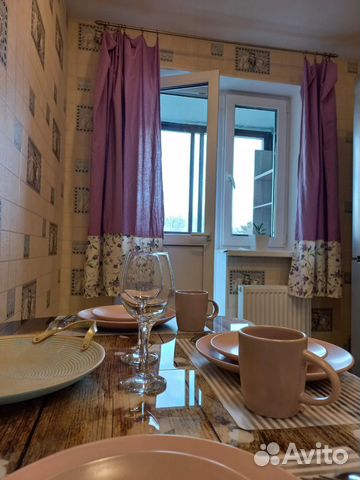 

1-к. квартира, 39 м², 2 кровати