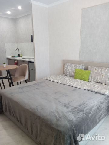 

Квартира-студия, 26 м², 1 кровать