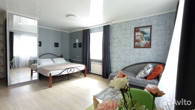 

Квартира-студия, 31 м², 3 кровати