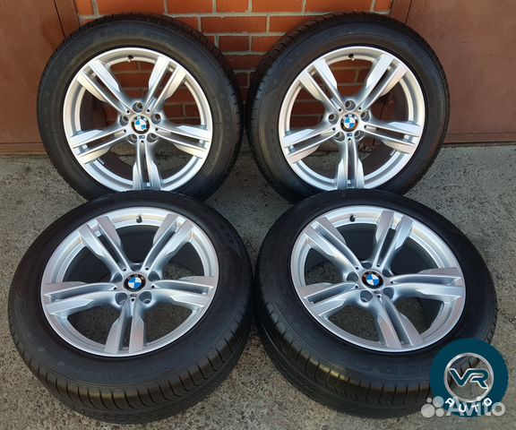 Ориг. комплект на BMW X5 X6 255/50R19 285/45R19