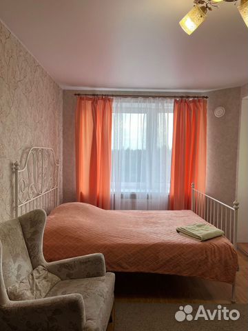 

1-к. квартира, 37 м², 1 кровать