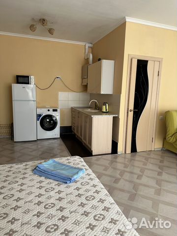 

Квартира-студия, 36 м², 2 кровати