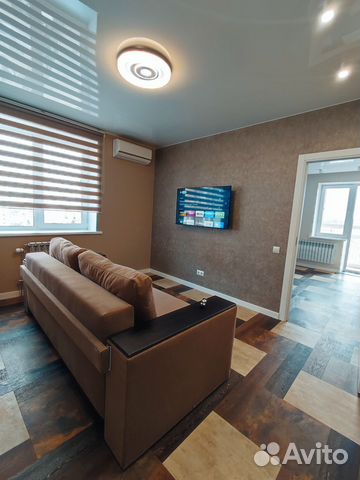 

1-к. квартира, 47 м², 2 кровати