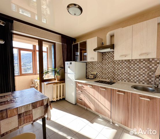 

1-к. квартира, 40 м², 2 кровати